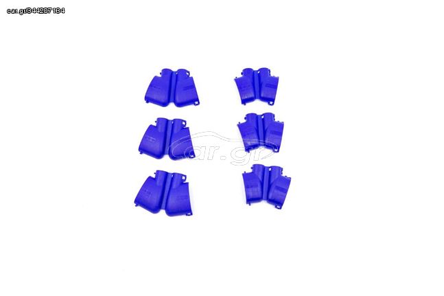 Blue R36 Coil Pack Covers for Golf 4 R32, Golf 5 R32, A3 8P, TT 8J 3.2 FSI