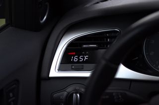 Ψηφιακό όργανο αεραγωγού για Audi A4 / S4 / A5 / S5 / RS5 / RS4 B9 P3 Gauges L3P3AB9X
