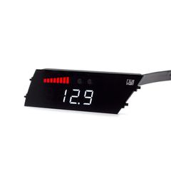 Ψηφιακό όργανο αεραγωγού για Audi A4 / S4 και A5 / S5 B8 P3 Gauges LAP3AB8X