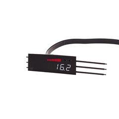 Digital Vent Gauge for Audi RS6 C6 P3 Gauges - LAP3AC6X