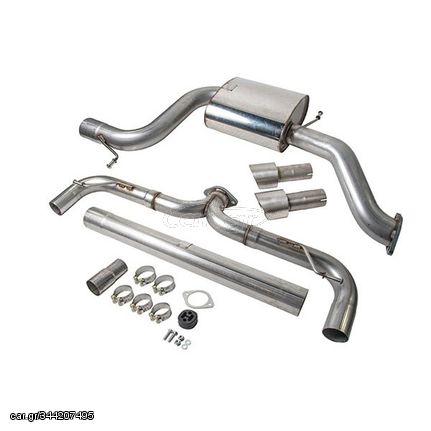 Racingline Catback Exhaust Golf 7 GTI