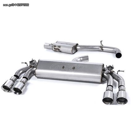 Racingline Catback Exhaust Golf 7 R