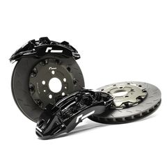 Big Brake Kit 345mm for Polo AW GTI Racingline - VWR652002-BLK