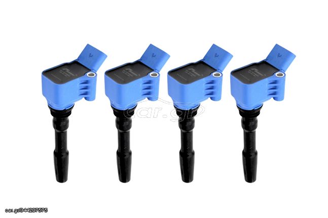 Blue Ignition Coils for S3 8V / S3 8Y / Golf 7 GTI / Golf 8 R / Leon 3 Cupra Racingline