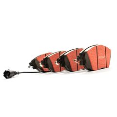 Performance Front Brake Pads for Golf 7 R / Leon 3 Cupra / S3 8V / Octavia VRS Racingline - VWR670006