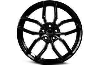 R360 Wheels 19 x 8.5 ET44 5x112 Black Racingline