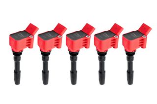 Red Ignition Coils for Audi RS3 8V.5 / 8Y / TTRS 8S / RSQ3 2.5 TFSI Racingline