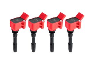 Red Ignition Coils for S3 8V / S3 8Y / Golf 7 GTI / Golf 8 R / Leon 3 Cupra Racingline