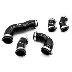 Racingline Silicone Turbo Boost Hoses S3 8V / Golf 7 GTI / Golf 7 R / Leon 3 Cupra 2.0 TFSI EA888.3 - VWR140004