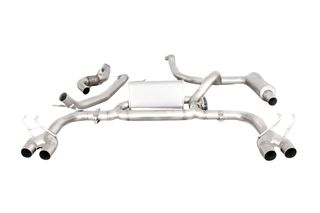 Remus Racing Catback Exhaust Honda Civic Type R FK2