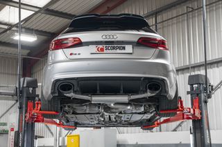 Audi RS3 8V 15-17 Scorpion Catback SAU106CF-thumb-2