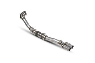 Audi RS3 8V.5 / TTRS Mk3 8S / RSQ3 Scorpion Sports Catalyst Downpipe