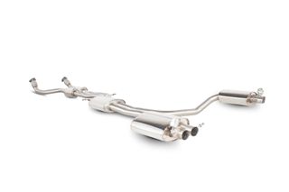 Audi RS4 B8 / RS5 B8 Scorpion Valved Catback