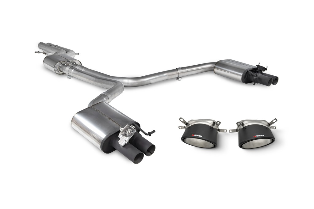 Audi RS6 C7 / RS7 C7 Scorpion Catback SAU087CF