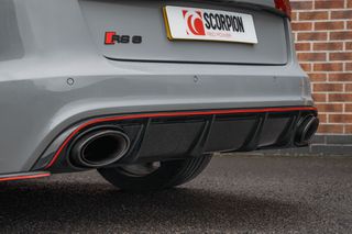 Audi RS6 C7 / RS7 C7 Scorpion Catback SAU087CF-thumb-1