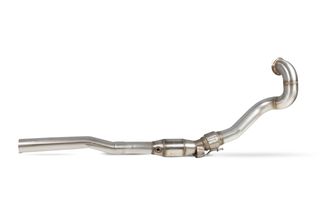 Downpipe με σπορ καταλύτη Scorpion για Audi S1 SAUX045-thumb-1