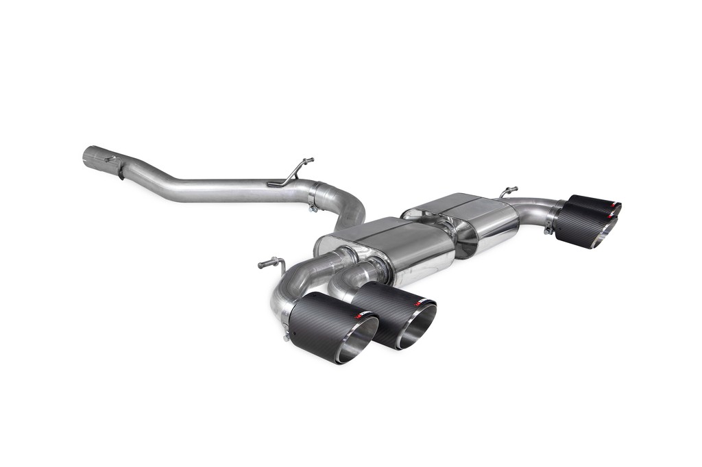 Audi S3 8Y Sportback Scorpion Catback / GPF-Back SAUS094CF