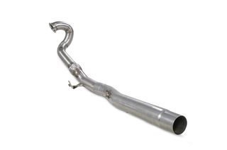 Audi SQ2 Scorpion Decat Downpipe With GPF Delete