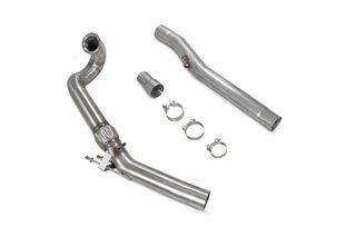 Audi SQ2 Scorpion Decat Downpipe με GPF Delete-thumb-1