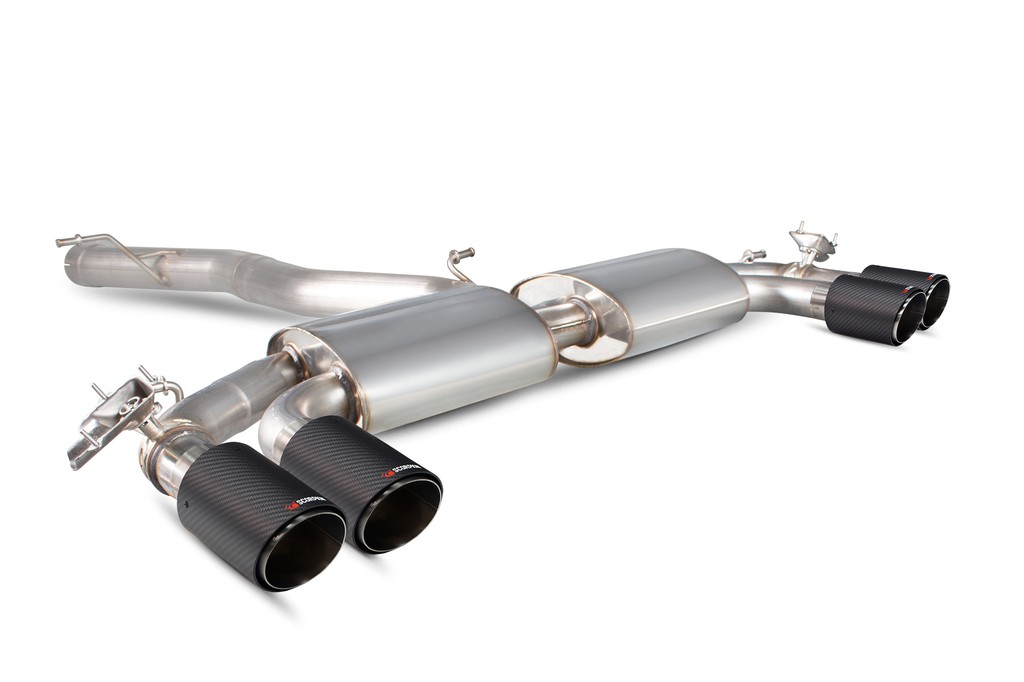 Εξάτμιση Scorpion Catback / GPF Back για Audi SQ2 Sportback SAUS090CF