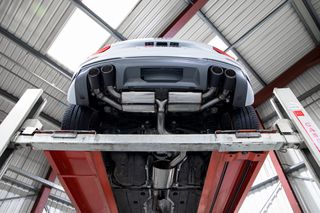 Audi SQ2 Sportback Scorpion Catback / GPF Back-thumb-2