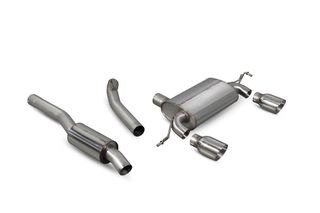 Audi TT 225 8N Scorpion Catback Εξάτμιση-thumb-1