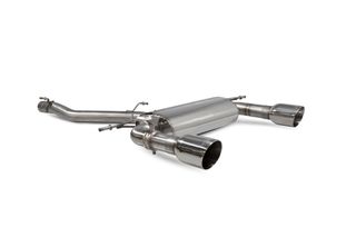 Audi TT Mk3 2.0 TFSI Quattro Non GPF Scorpion Catback