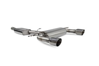Audi TT Mk3 2.0 TFSI Quattro Non GPF Scorpion Catback