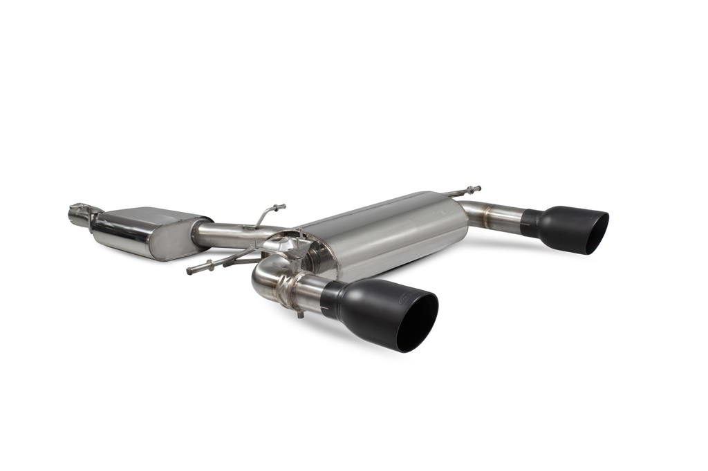 Audi TT Mk3 2.0 TFSI Quattro χωρίς GPF Scorpion Catback SAU085C