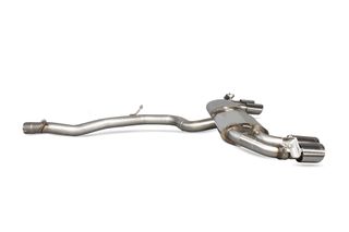 Audi TTS 8S Mk3 Scorpion Catback με βαλβίδες χωρίς OPF SAUS055-thumb-2