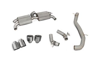 Audi TTS 8S Mk3 Scorpion Catback με βαλβίδες χωρίς OPF SAUS055-thumb-1