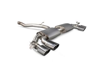 Audi TTS 8S Mk3 Scorpion Catback με βαλβίδες χωρίς OPF SAUS055