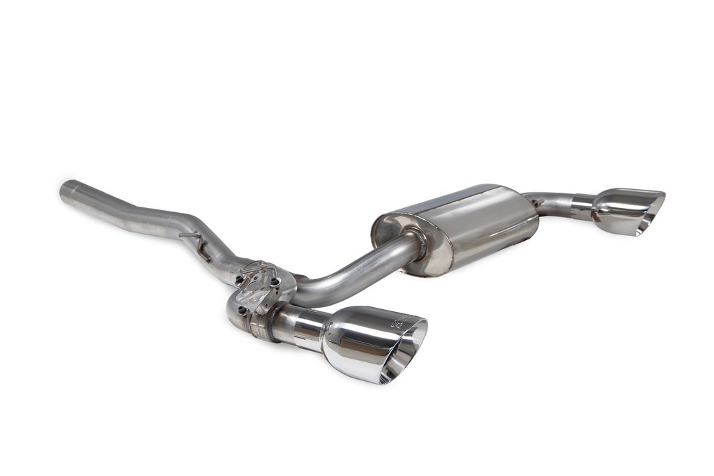 Εξάτμιση Scorpion GPF-Back για BMW 135i F40 SBM083