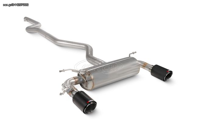 BMW 340i F30 / 440i F3x - no GPF Scorpion Catback Exhaust