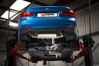 BMW 340i F30 / 440i F3x - Scorpion Catback Εξάτμιση χωρίς GPF-thumb-2
