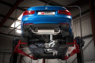 BMW 340i F30 / 440i F3x - Scorpion Catback Εξάτμιση χωρίς GPF-thumb-4