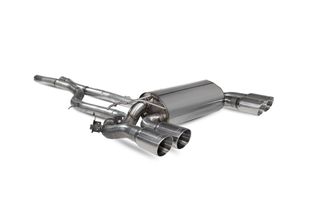 BMW M2 Comp F87 Scorpion GPF Back