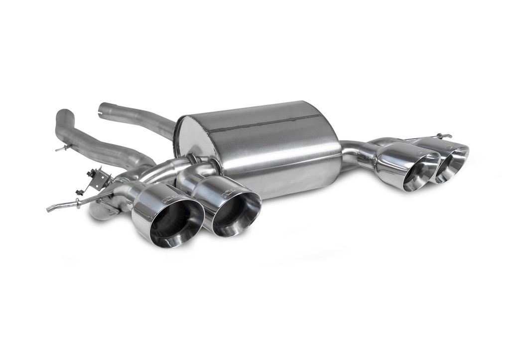 BMW M3 G80 / M4 G82 Scorpion Catback Εξάτμιση SBM084