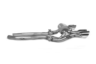 BMW M3 G80 / M4 G82 Scorpion Catback Εξάτμιση SBM084-thumb-2