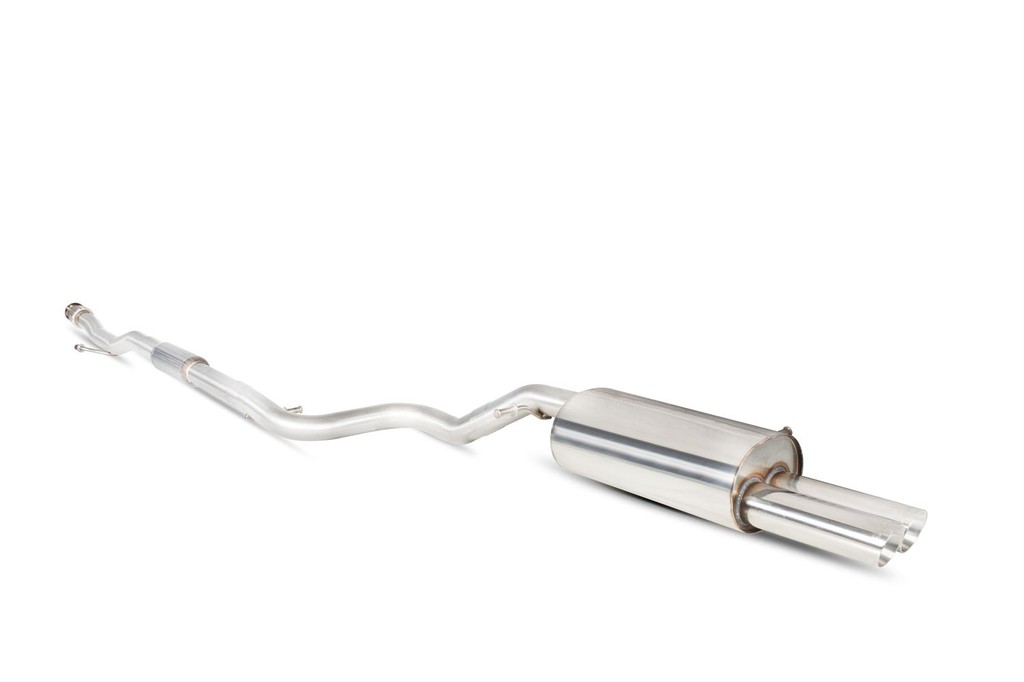 Εξάτμιση Catback Scorpion για DS3 1.6 THP