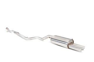 DS3 1.6 THP Scorpion Catback Exhaust