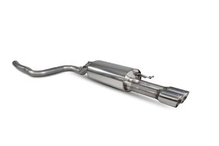 Ford Fiesta ST Mk8 Scorpion GPF Back Catback
