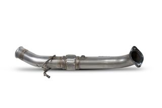 Ford Focus 3 RS Scorpion Decat Downpipe-thumb-1