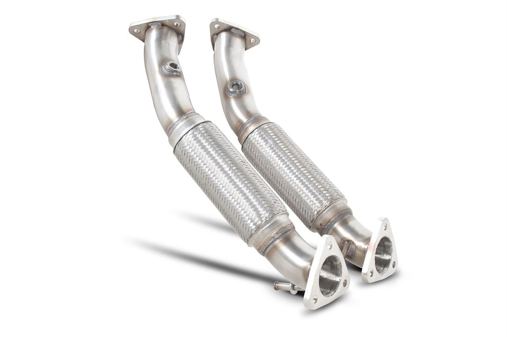 Golf 5 r32 Twin De-cat Section