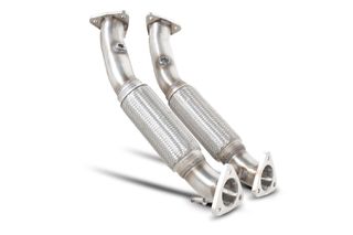 Golf 5 r32 Twin De-cat Section