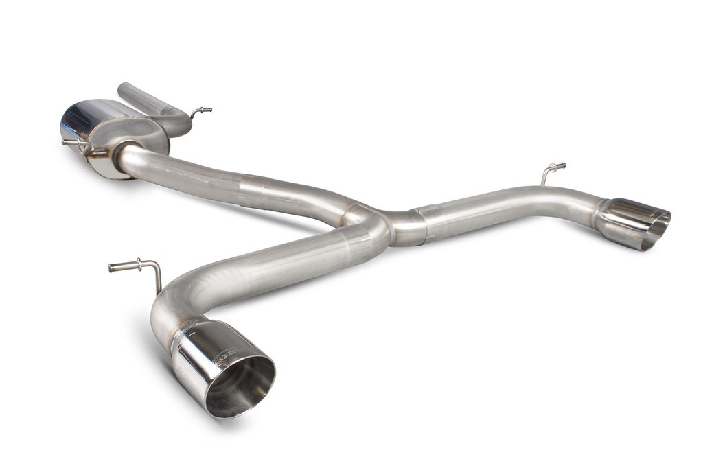 Golf 7 GTI Scorpion Catback Exhaust