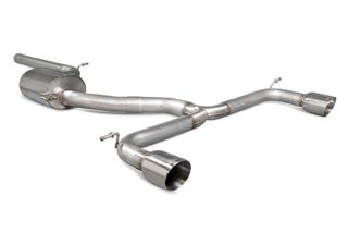 Golf 7.5 GTI Scorpion Catback Exhaust