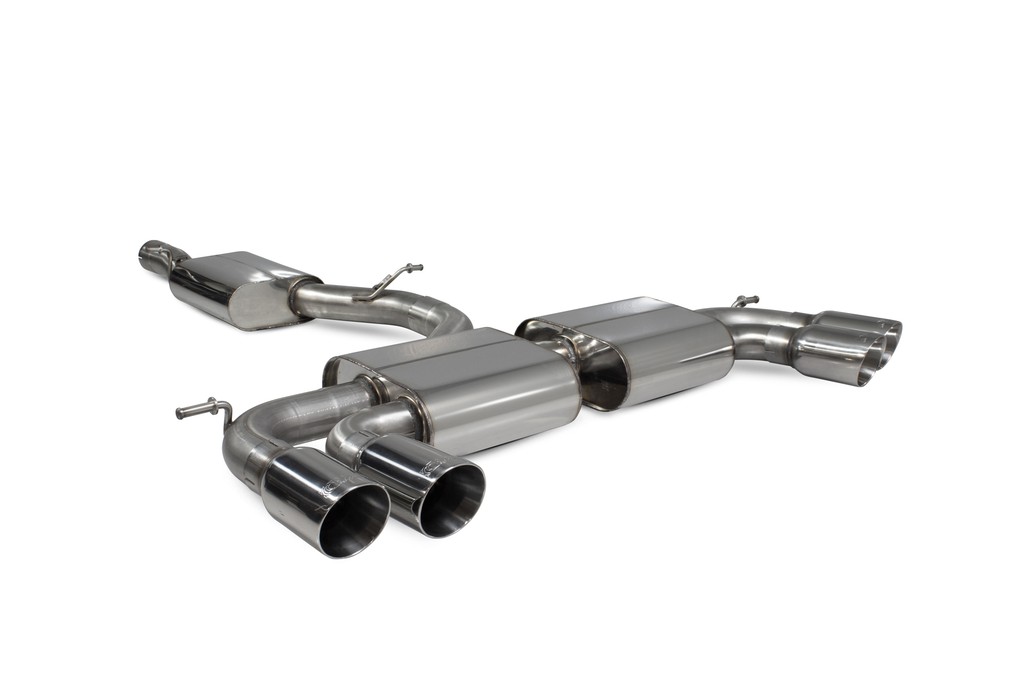 Golf 7.5 R Scorpion Catback / GPF-back Εξάτμιση SVW055D