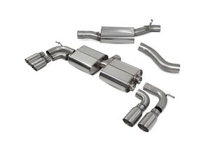 Golf 7.5 R Scorpion Catback / GPF-back Εξάτμιση SVW055D-thumb-1