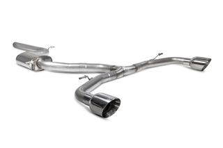 Golf 8 GTI Scorpion Catback / GPF Back Exhaust